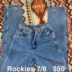 Jeans for sale. Almost brand new maybe worn twice.  You pay shipping